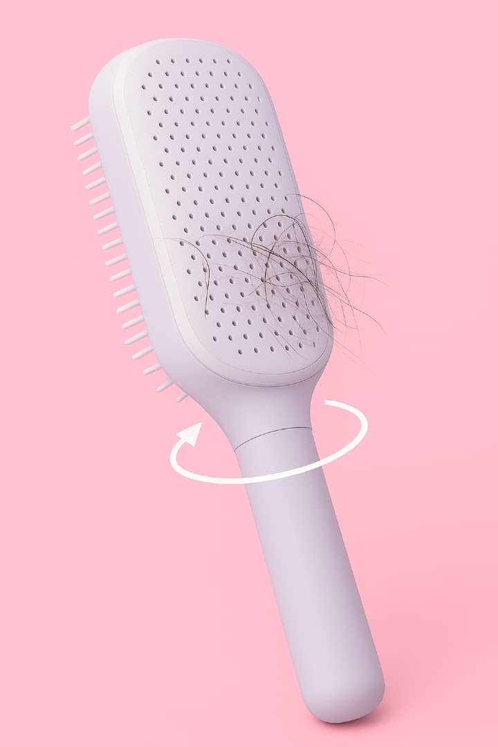 Brosse Auto-nettoyante