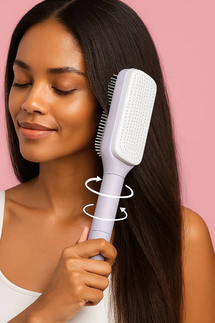 Brosse Auto-nettoyante